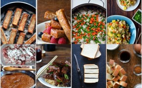 Bỏ túi công thức nấu bữa sáng chưa đến 30 phút