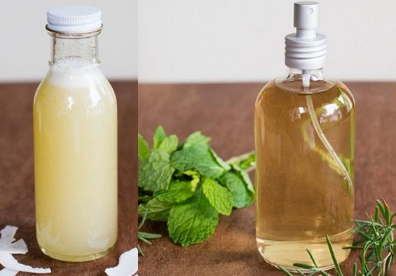 3 công thức thiên nhiên điều trị cho tóc mỏng và gàu tại nhà