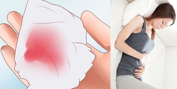 Cẩn Thận Khi Kinh Nguyệt Có Màu Đỏ Tươi