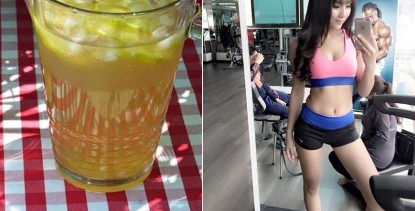 Chỉ 3 phút mỗi ngày có ngay ly nước thải độc và làm đẹp da cực dễ
