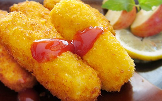 Hướng dẫn làm khoai tây chiên xù ngây sữa thơm ngon