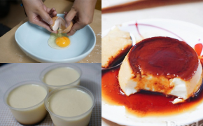 Mẹo làm bánh flan/caramen cực đơn giản vẫn thơm ngon