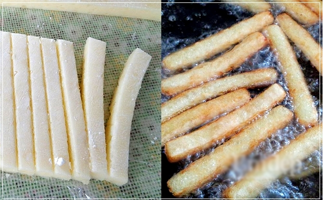 Mẹo hay giúp khoai tây chiên giòn rụm cà ngày
