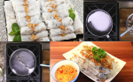 Làm bánh cuốn bằng chảo ngon hoàn hảo