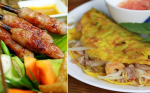 Tự làm bánh xèo, nem lụi đãi cả gia đình ngày cuối tuần