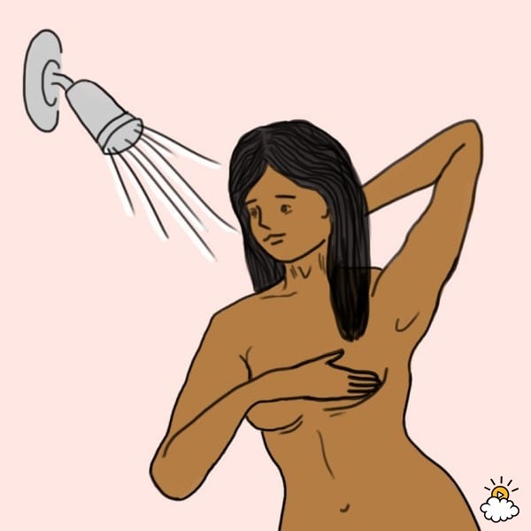 Hướng dẫn chị em cách tự kiểm tra ngực phòng tránh ung thư vú
