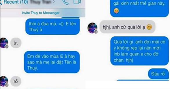 Cười No bụng với màn tán gái phũ nhất vịnh Bắc Bộ