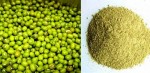 7 ngày trị mụn, dưỡng trắng da bằng bột đậu xanh