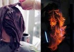 Nhuộm tóc phát sáng, coi chừng rước họa