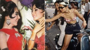 50 năm trước, các bà các mẹ của chúng mình đã từng "chất" thế này cơ mà!