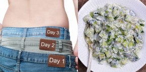 Giảm 4 kí trong 3 ngày với chế độ ăn chỉ tốn vài chục ngàn đồng