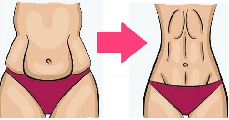 3 tuyệt chiêu giảm 2-3 cm mỡ bụng, bắp tay, đùi sau 1 lần áp dụng