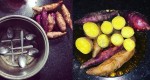 Mẹo luộc khoai “không cần nước” trong 4 bước thơm ngon vô cùng