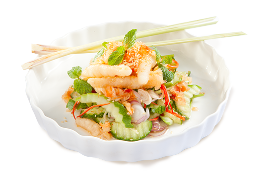 Lạ miệng với món gỏi chân gà tôm chua