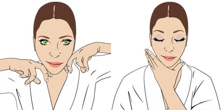 9 bước massage giữ da mặt không một nếp nhăn
