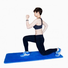 Giảm mỡ bụng "siêu nhanh" với bài tập Squat, Lunge đơn giản tại nhà