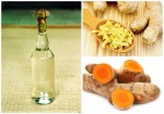 Chiêu giảm 12 cm vòng eo trong 1 tuần và 13kg trong 1 tháng chỉ với gừng và nghệ