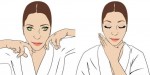 9 bước massage giữ da mặt không một nếp nhăn