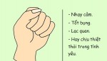 Giải mã những bí ẩn về tính cách của bạn qua “nắm đấm”