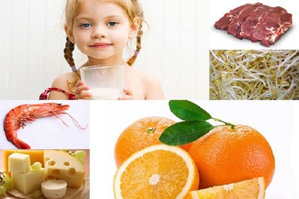 9 thực phẩm &rsquo;vàng&rsquo; nuôi con &rsquo;chân dài&rsquo; và sai lầm của mẹ Việt khiến con ngày càng lùn