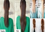 Tuyệt chiêu giúp tóc dài cấp tốc hơn 10 cm chỉ trong 2 phút