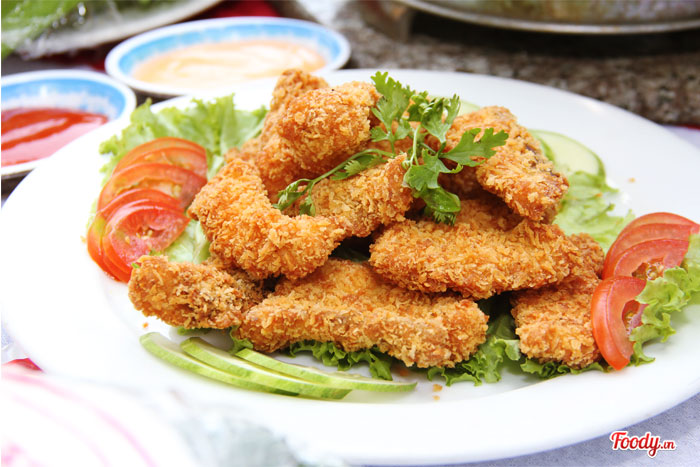 Cá basa chiên giòn mùi vị thơm ngon hấp dẫn