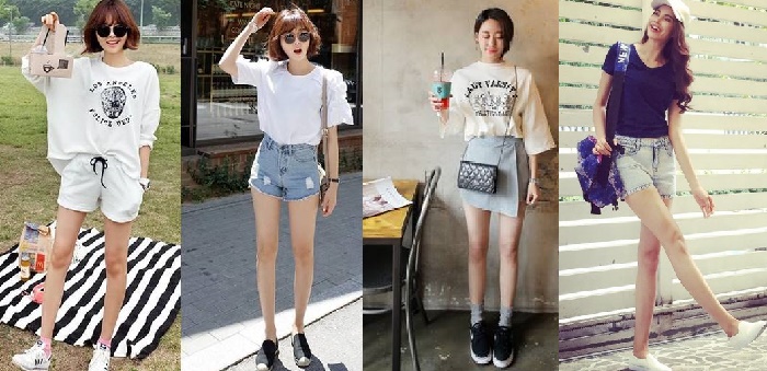 4 chiêu mix đồ cực chất với giày thể thao mà bạn cần học ngay lập tức