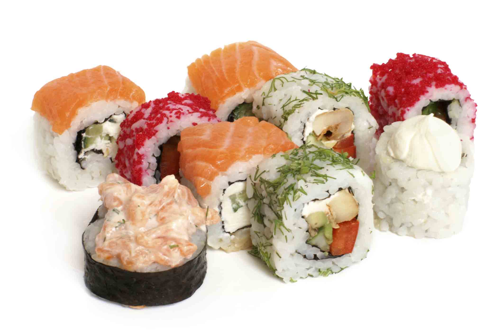 Sushi, món ăn truyền thống của Nhật Bản