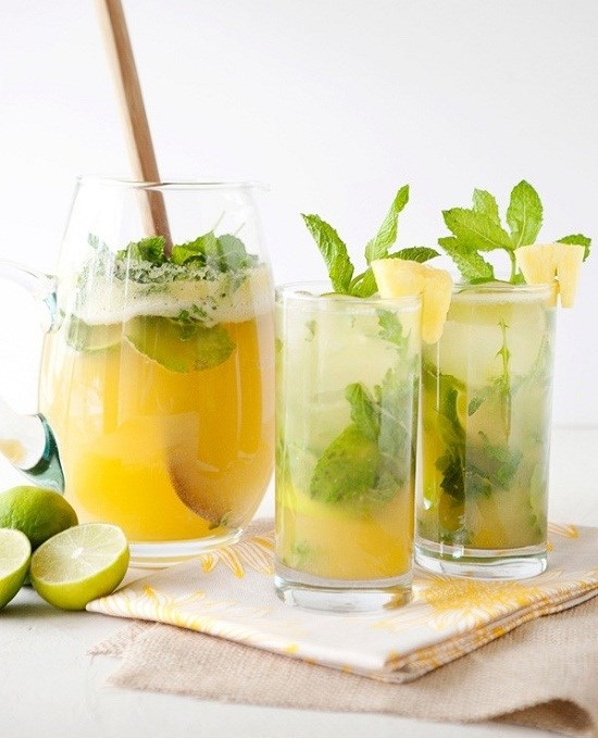 Vòng bụng chảy xệ cũng trở nên thon gọn nhờ ly nước thần kỳ này