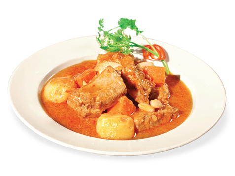 Thơm ngon bổ dưỡng với món sườn nấu đậu