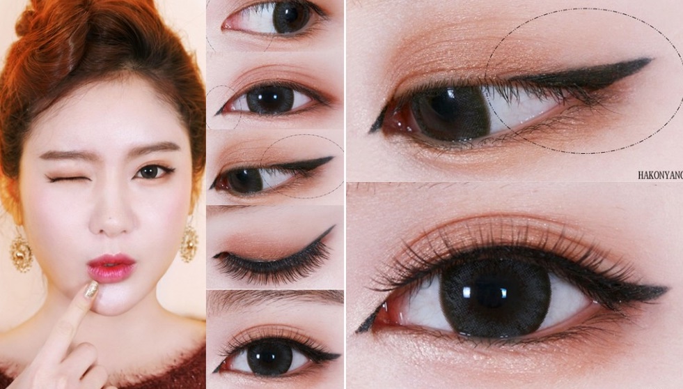 Bí quyết kẻ mắt mèo nhanh gọn chưa tới 2 phút