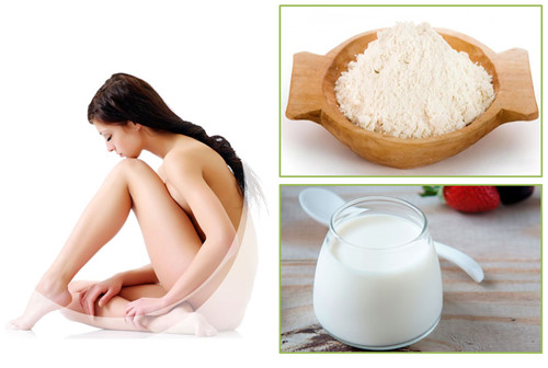 Nửa chén bột gạo đủ giúp da trắng sáng chỉ trong vòng 1 tháng