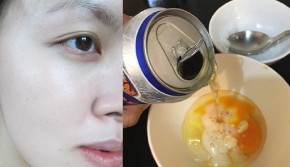 Nâng tông da ngay lập tức bằng công thức độc đáo từ bia trứng gà