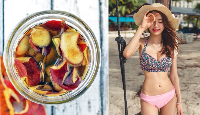 TỰ LÀM GIẤM TÁO ĐỐT MỠ THỪA ĐỂ CÓ THÂN HÌNH CHUẨN BIKINI ĐÓN HÈ