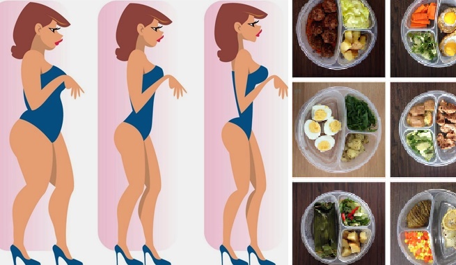 Thực đơn giảm cân siêu tốc trong 13 ngày