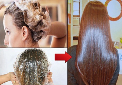 Chị em nhất định phải biết làm đẹp 15 phút với mặt nạ tóc rẻ tiền này