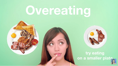 Đánh tan mỡ bụng bằng "con đường ăn uống"