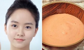 Công thức mặt nạ cho da trắng hồng tốn chưa đầy 5000 đồng