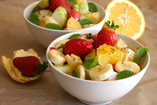 Tha hồ ăn ngon mà không sợ tăng cân với món salad