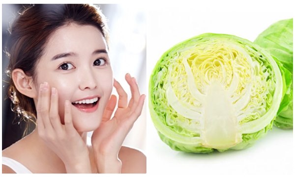 Bí quyết dưỡng da siêu rẻ của em: BẮP CẢI hết vết thâm, da đẹp rạng ngời