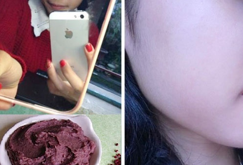 Cách biến da sạm thành da trắng nhờ đậu đỏ, sữa tươi, trứng gà