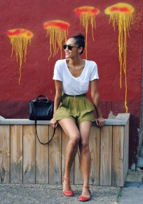 5 kiểu quần short siêu quyến rũ và năng động cho mùa hè 2016