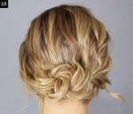 6 kiểu tóc búi quyến rũ chàng chẳng mất một xu