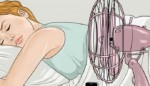 Cách ngủ ngon khi nắng nóng gần 40 độ C