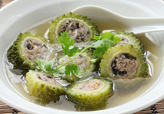 Canh cua khổ qua - Món ngon bổ dưỡng