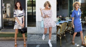 Các mẫu váy mát mẻ phủ sóng đầu hè