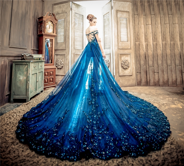 16 chiếc váy cưới khiến bạn muốn kết hôn ngay lập tức