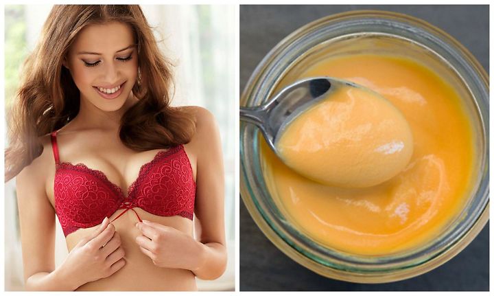 Bí quyết làm căng tròn vòng 1 với 3 loại mặt nạ tự nhiên