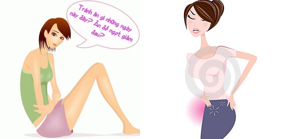 MẸO ĂN UỐNG CHUẨN ĐỂ KHÔNG BỊ ĐAU BỤNG TRONG NHỮNG NGÀY "ĐÈN ĐỎ"
