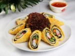 Thực đơn đặc biệt: Cuộn rong biển chiên giòn